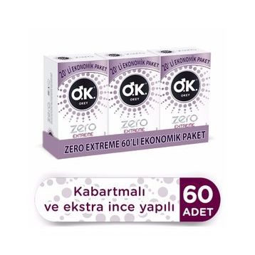Okey Zero 60'lı Prezervatif