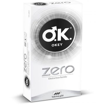 Okey Zero Extra İnce Formlu 10 Adet Prezervatif