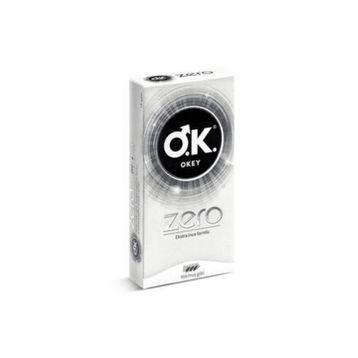 Okey Zero Extra İnce Formlu 10 Adet Prezervatif