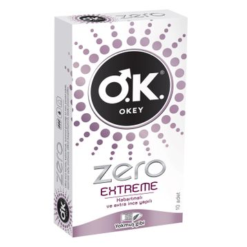 Okey Zero Extreme 10'lu Kondom