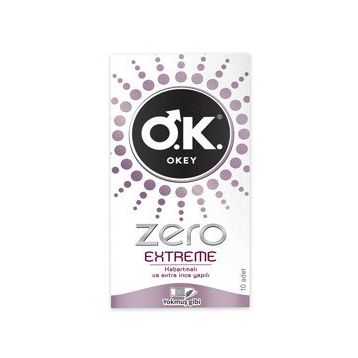 Okey Zero Extreme 10'lu Kondom