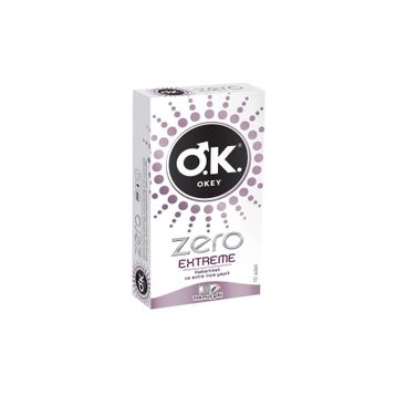 Okey Zero Extreme 10'lu Kondom