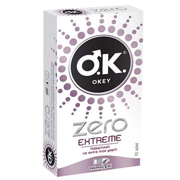 Okey Zero Extreme 10'lu Kondom