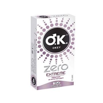 Okey Zero Extreme 10'lu Kondom