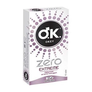 Okey Zero Extreme 10'lu Kondom
