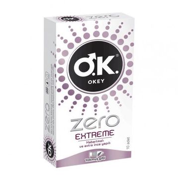 Okey Zero Extreme 10'lu Kondom