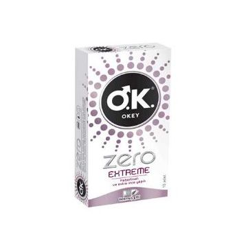 Okey Zero Extreme 10'lu Prezervatif