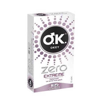 Okey Zero Extreme 10'lu Prezervatif