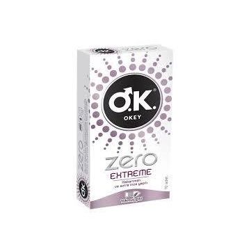 Okey Zero Extreme 10'lu Prezervatif