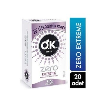 Okey Zero Extreme 20 Adet Prezervatif