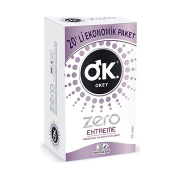 Okey Zero Extreme 20 Adet Prezervatif