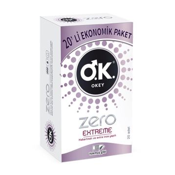 Okey Zero Extreme 20 Adet Prezervatif