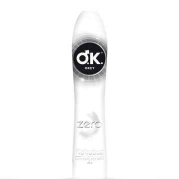 Okey Zero Kokusuz 100 ml Aromasız Su Bazlı Kayganlaştırıcı Jel