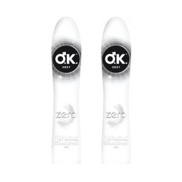Okey Zero Kokusuz 2x100 ml Kayganlaştırıcı Jel