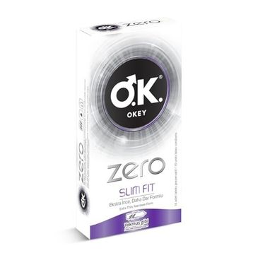 Okey Zero Slim Fit 10'lu Prezervatif
