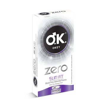 Okey Zero Slim Fit 10'lu Prezervatif
