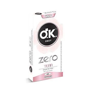 Okey Zero Tenn 8 Adet Prezervatif