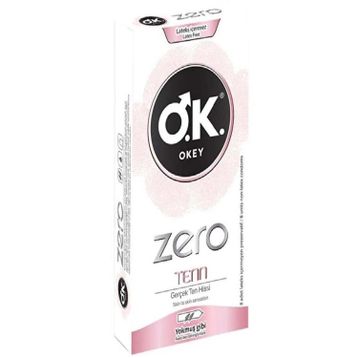 Okey Zero Tenn 8 Adet Prezervatif