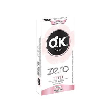 Okey Zero Tenn 8 Adet Prezervatif