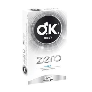 Okey Zero Ultra 10'lu Prezervatif