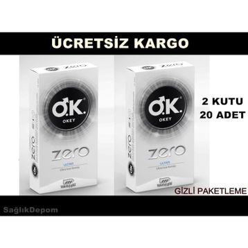 Okey Zero Ultra 10'lu Prezervatif