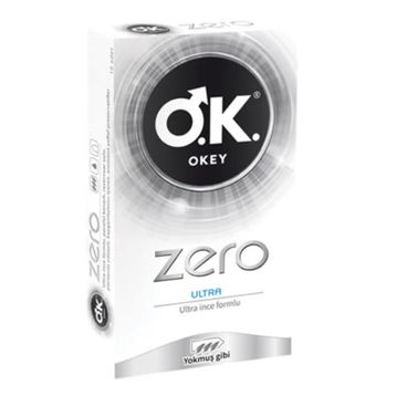 Okey Zero Ultra 10'lu Prezervatif