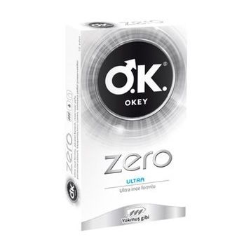 Okey Zero Ultra 10'lu Prezervatif