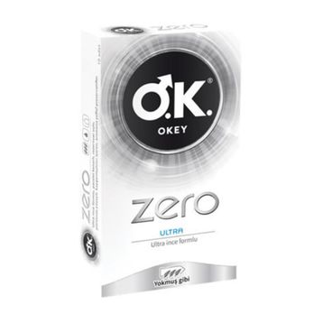 Okey Zero Ultra 10'lu Prezervatif