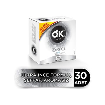 Okey Zero Ultra 30'lu Prezervatif