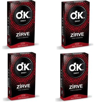 Okey Zirve 40'lı Prezervatif