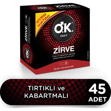 Okey Zirve 40'lı Prezervatif