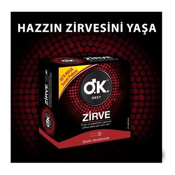 Okey Zirve 40'lı Prezervatif