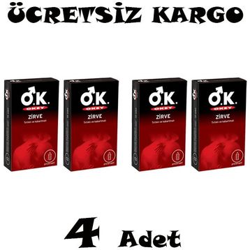 Okey Zirve 40'lı Prezervatif