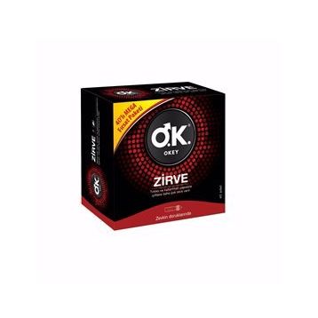 Okey Zirve 40'lı Prezervatif