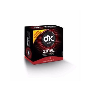 Okey Zirve 45'li Lateks Prezervatif