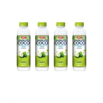 Okf 500 ml Coconut Drink Hindistan Cevizli İçecek (4 adet)