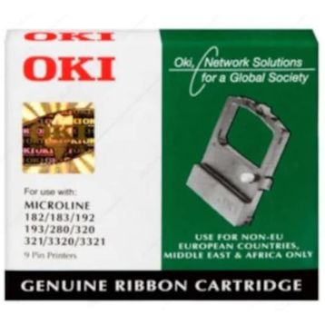 Oki 01108002 ML-182-280-320-321-3320-3321 Şerit