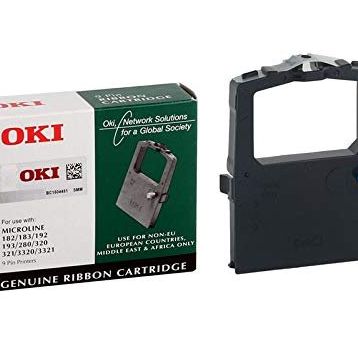 Oki 01108002 ML-182-280-320-321-3320-3321 Şerit