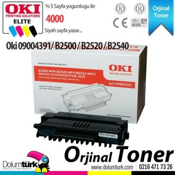 Oki 09004391 Toner