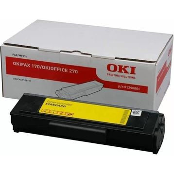 Oki 170 01290801 Siyah Toner