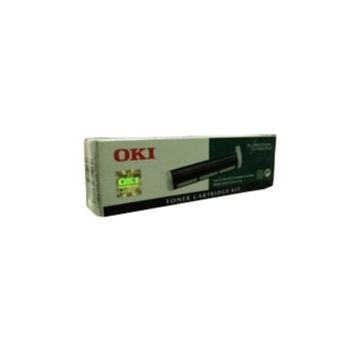 Oki 4100 4W-4M 01179801 Siyah Toner