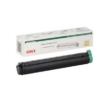 Oki 4100 4W-4M 01179801 Siyah Toner