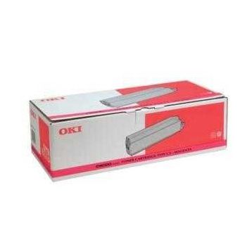 Oki 41515210 Type C3 C9200 C9400 Kırmızı Orjinal Toner