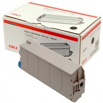 Oki 41963008 C7100 C7300 C7500 Siyah Orjinal Toner