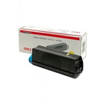 Oki 42127405 Yellow 5000 Sayfa Toner Kartuşu