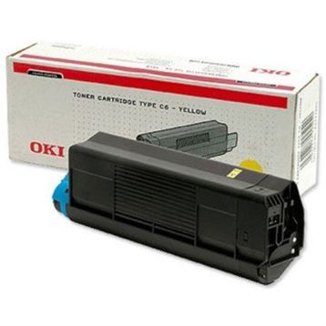 Oki 42127405 Yellow 5000 Sayfa Toner Kartuşu