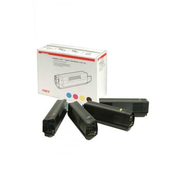 Oki 42403002 Type C6 4 Renkli Orjinal Toner