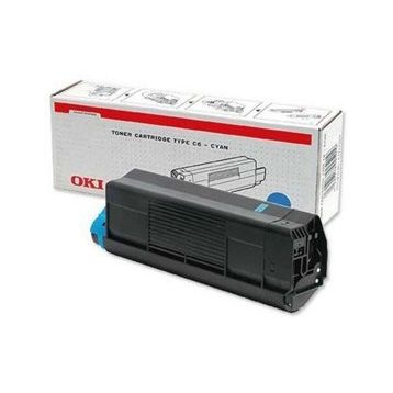 Oki 42804515 C3100 Mavi Toner