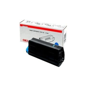 Oki 42804515 C3100 Mavi Toner