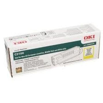 Oki 42804574 C3100-Y Toner